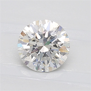 Foto Diamante Natural 1.01 quilates, Redondo , Color G, claridad I1 y certificado GIA de