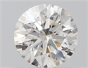 Natural Diamond 0.54 Carats, Round with Excellent Cut, G Color, VS1 Clarity and Certified by GIA