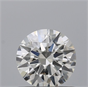 Diamante Natural 0.55 quilates, Redondo , Color H, claridad VVS1 y certificado GIA