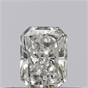 Natural Diamond 0.30 Carats, Radiant with  Cut, E Color, VVS1 Clarity and Certified by GIA