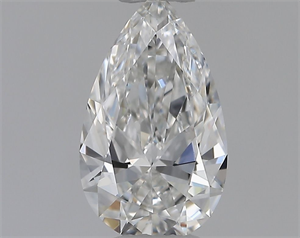 Picture of Natural Diamond 0.50 Carats, Pear with  Cut, E Color, VS1 Clarity and Certified by GIA
