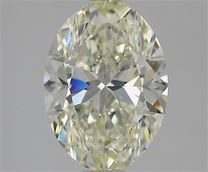 Picture of Natural Diamond 2.01 Carats, Oval with  Cut, L Color, VVS2 Clarity and Certified by GIA