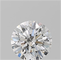 Diamante Natural 1.20 quilates, Redondo , Color G, claridad SI2 y certificado GIA