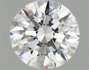 Picture of Lab Grown Diamond 1.10 Carats, Round with Ideal Cut, D Color, VVS2 Clarity and Certified by IGI