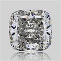 Natural Diamond 1.01 Carats, Cushion with  Cut, H Color, VVS1 Clarity and Certified by GIA