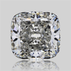 Picture of Natural Diamond 1.01 Carats, Cushion with  Cut, H Color, VVS1 Clarity and Certified by GIA