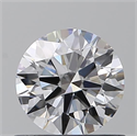 Diamante Natural 0.71 quilates, Redondo , Color D, claridad VS1 y certificado GIA