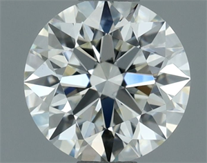 Foto Diamante Natural 0.60 quilates, Redondo , Color H, claridad VVS2 y certificado IGI de