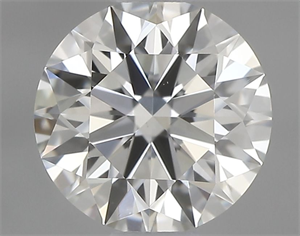 Foto Diamante Natural 0.60 quilates, Redondo , Color I, claridad VS1 y certificado GIA de