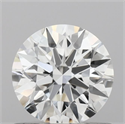 Del inventario de diamantes de laboratorio, 0.73 quilates, Redondo , Color E, claridad VS1 y certificado IGI