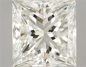 Foto Diamante Natural 3.02 quilates, Princesa , Color I, claridad VVS2 y certificado IGI de