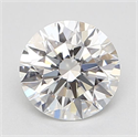 Diamante Natural 0.42 quilates, Redondo , Color F, claridad VVS1 y certificado GIA