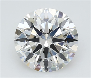 Picture of Lab Grown Diamond 3.01 Carats, Round with Excellent Cut, E Color, VS1 Clarity and Certified by GIA
