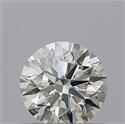 Diamante Natural 0.50 quilates, Redondo , Color H, claridad VVS2 y certificado IGI