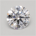 Del inventario de diamantes de laboratorio, 1.22 quilates, Redondo , Color D, claridad VVS2 y certificado GIA