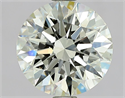 Diamante Natural 1.32 quilates, Redondo , Color E, claridad IF y certificado GIA