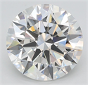 Del inventario de diamantes de laboratorio, 6.58 quilates, Redondo , Color E, claridad IF y certificado IGI
