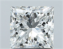 Diamante Natural 1.07 quilates, Princesa , Color G, claridad VS1 y certificado GIA