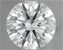 Diamante Natural 0.58 quilates, Redondo , Color E, claridad SI1 y certificado GIA