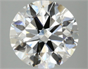 Del inventario de diamantes de laboratorio, 4.01 quilates, Redondo , Color G, claridad VS1 y certificado IGI
