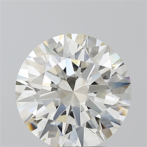 Foto Diamante Natural 3.02 quilates, Redondo , Color J, claridad SI1 y certificado GIA de