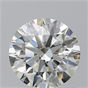 Diamante Natural 0.80 quilates, Redondo , Color K, claridad SI1 y certificado GIA