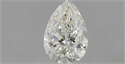 Natural Diamond 0.71 Carats, Pear with  Cut, H Color, VS1 Clarity and Certified by IGI