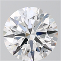 Del inventario de diamantes de laboratorio, 4.52 quilates, Redondo , Color G, claridad VS1 y certificado IGI