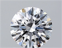 Del inventario de diamantes de laboratorio, 1.01 quilates, Redondo , Color D, claridad VS1 y certificado IGI