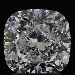 Picture of Natural Diamond 1.76 Carats, Cushion with  Cut, D Color, SI2 Clarity and Certified by GIA