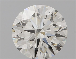 Picture of Natural Diamond 0.70 Carats, Round with Excellent Cut, H Color, VVS1 Clarity and Certified by IGI