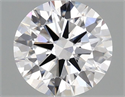 Del inventario de diamantes de laboratorio, 0.98 quilates, Redondo , Color E, claridad VS1 y certificado IGI