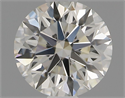 Diamante Natural 0.91 quilates, Redondo , Color I, claridad VVS1 y certificado IGI