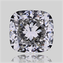 Diamante Natural 1.20 quilates, Del cojín , Color I, claridad VVS2 y certificado GIA