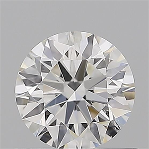Picture of Natural Diamond 0.70 Carats, Round with Excellent Cut, F Color, SI2 Clarity and Certified by GIA