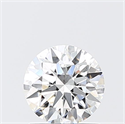 Lab Grown Diamond 1.04 Carats, Round with Ideal Cut, D Color, VS1 Clarity and Certified by IGI