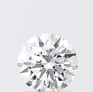 Picture of Lab Grown Diamond 1.04 Carats, Round with Ideal Cut, D Color, VS1 Clarity and Certified by IGI