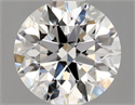 Diamante Natural 0.60 quilates, Redondo , Color H, claridad VS1 y certificado GIA