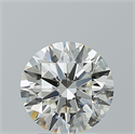 Diamante Natural 2.02 quilates, Redondo , Color J, claridad SI1 y certificado GIA