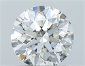 Diamante Natural 0.80 quilates, Redondo , Color H, claridad SI1 y certificado GIA