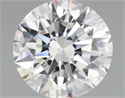 Del inventario de diamantes de laboratorio, 1.54 quilates, Redondo , Color E, claridad VS1 y certificado IGI