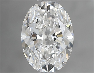 Picture of Natural Diamond 0.76 Carats, Oval with  Cut, E Color, VS1 Clarity and Certified by GIA