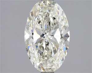 Picture of Natural Diamond 1.70 Carats, Oval with  Cut, J Color, SI2 Clarity and Certified by GIA