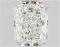 Diamante Natural 0.54 quilates, Radiante , Color H, claridad VVS1 y certificado GIA