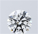 Lab Grown Diamond 1.52 Carats, Round with Ideal Cut, F Color, VVS2 Clarity and Certified by IGI
