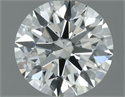 Diamante Natural 0.51 quilates, Redondo , Color J, claridad VS1 y certificado IGI