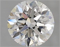Diamante Natural 0.90 quilates, Redondo , Color E, claridad VS1 y certificado GIA