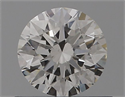 Diamante Natural 0.57 quilates, Redondo , Color G, claridad VS2 y certificado GIA