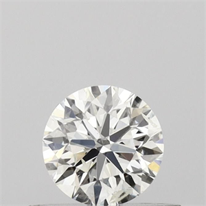 Foto Diamante Natural 0.40 quilates, Redondo , Color G, claridad SI2 y certificado IGI de