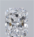 Diamante Natural 0.35 quilates, Radiante , Color D, claridad VS1 y certificado GIA
